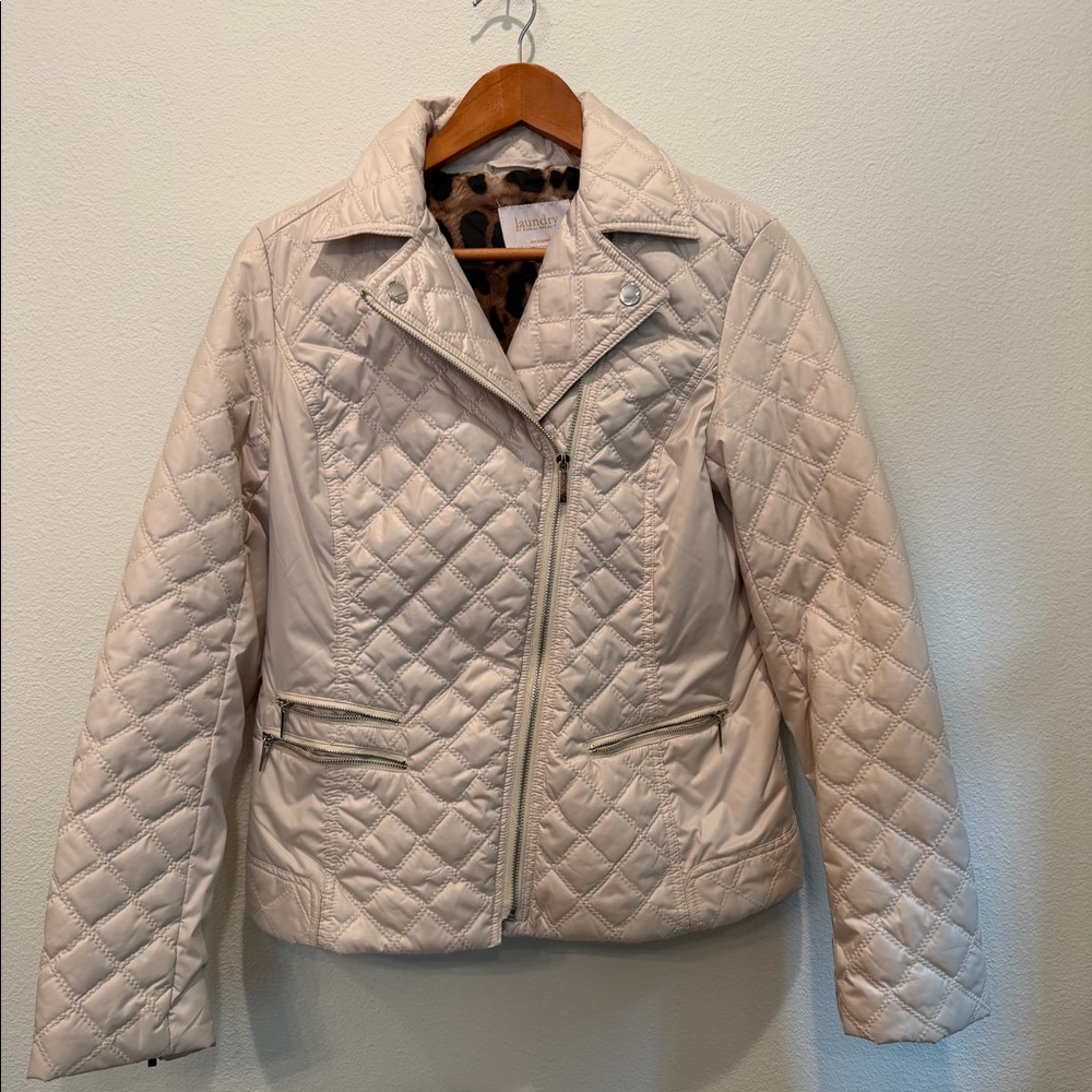 Laundry by Shelli Segal cream coat